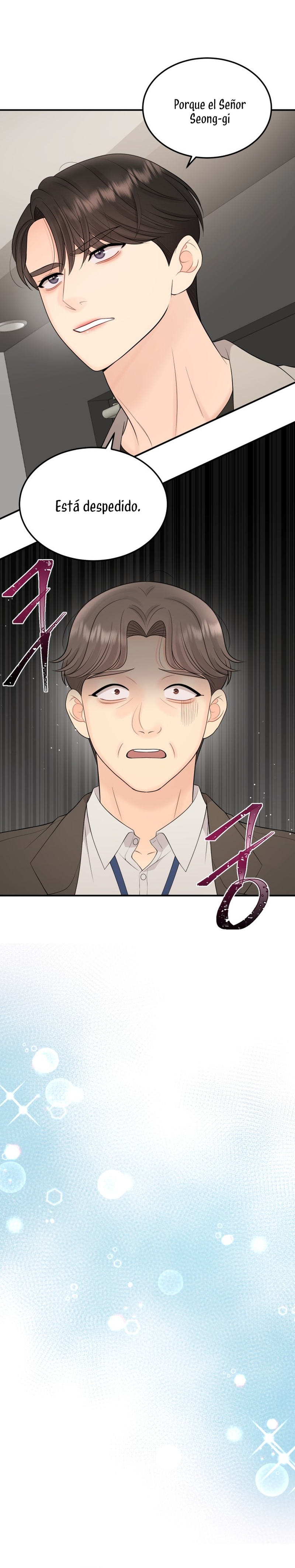 Mi jefe incómodo Capítulo 53 - Página 15