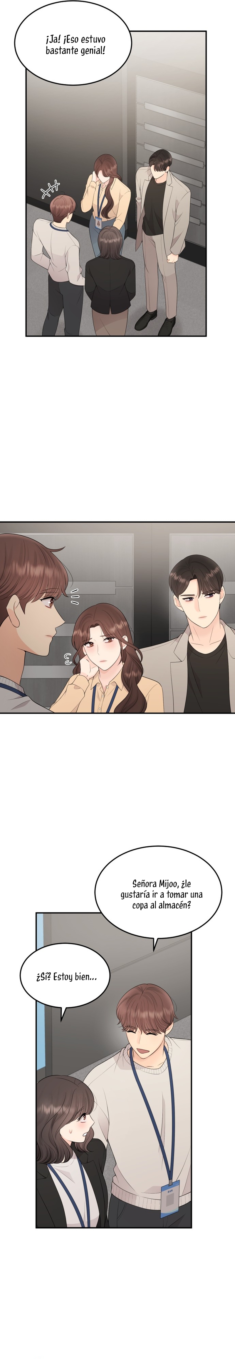 Mi jefe incómodo Capítulo 53 - Página 16