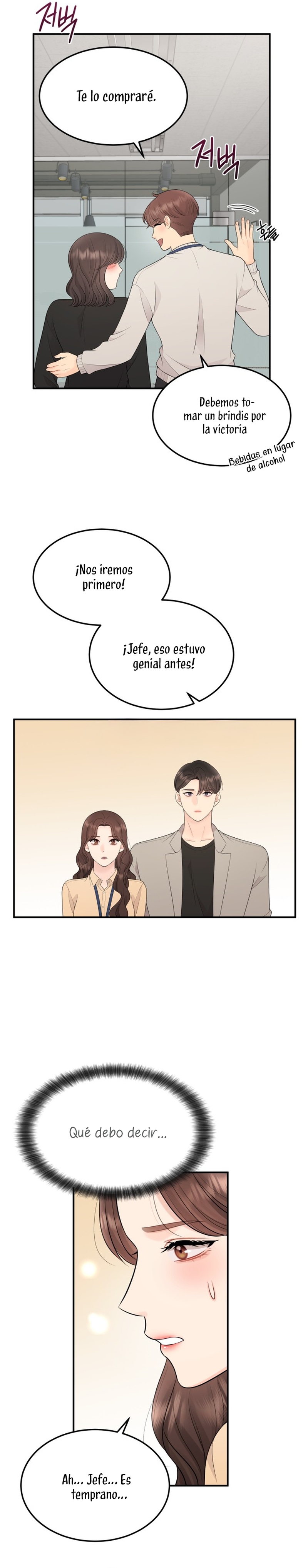 Mi jefe incómodo Capítulo 53 - Página 17