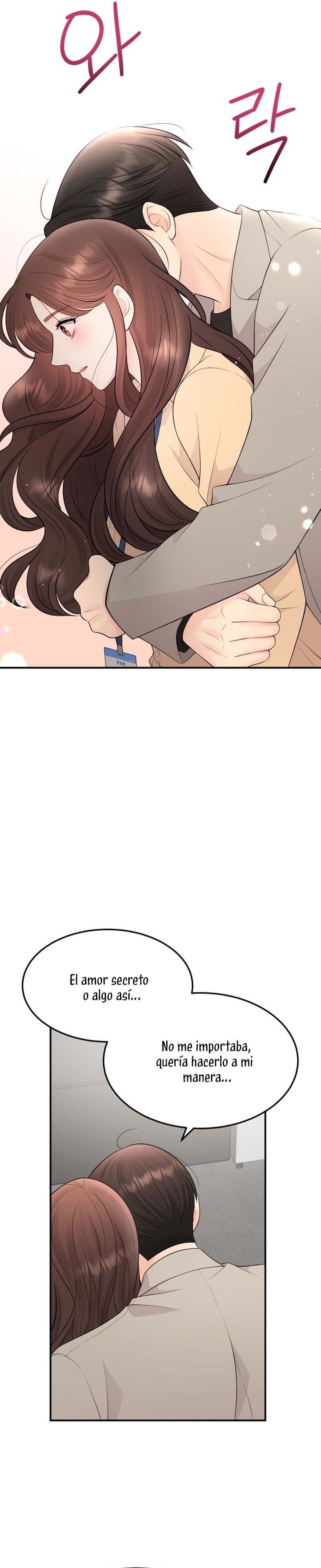 Mi jefe incómodo Capítulo 53 - Página 18