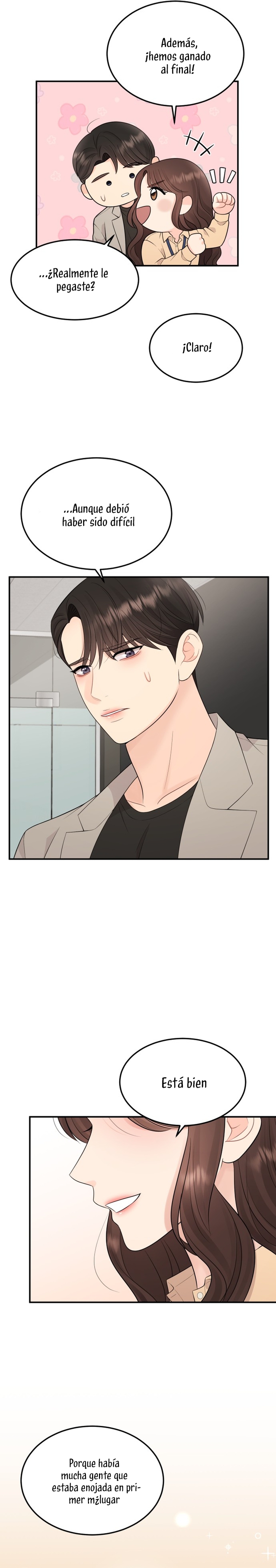 Mi jefe incómodo Capítulo 53 - Página 21