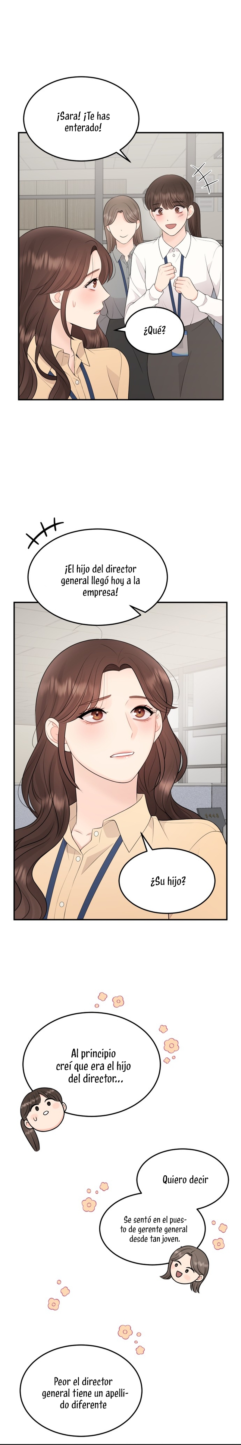 Mi jefe incómodo Capítulo 53 - Página 23