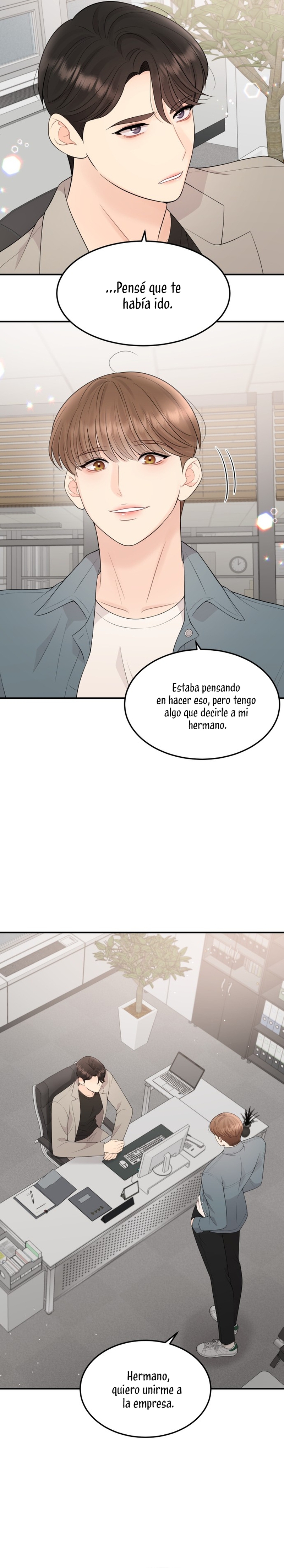 Mi jefe incómodo Capítulo 53 - Página 25