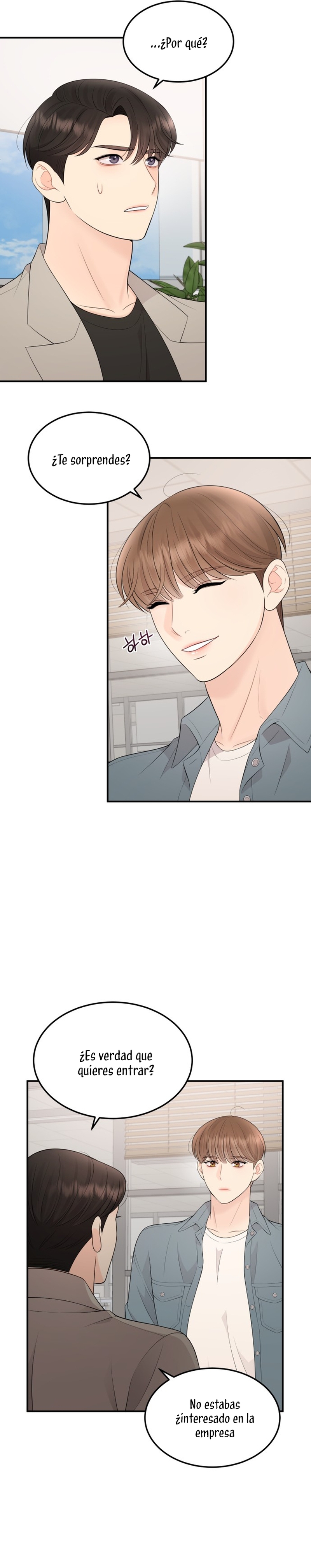 Mi jefe incómodo Capítulo 53 - Página 26
