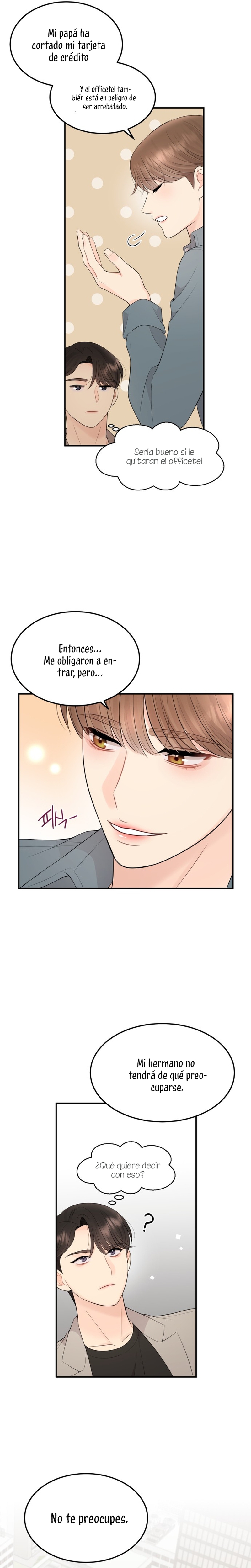 Mi jefe incómodo Capítulo 53 - Página 27