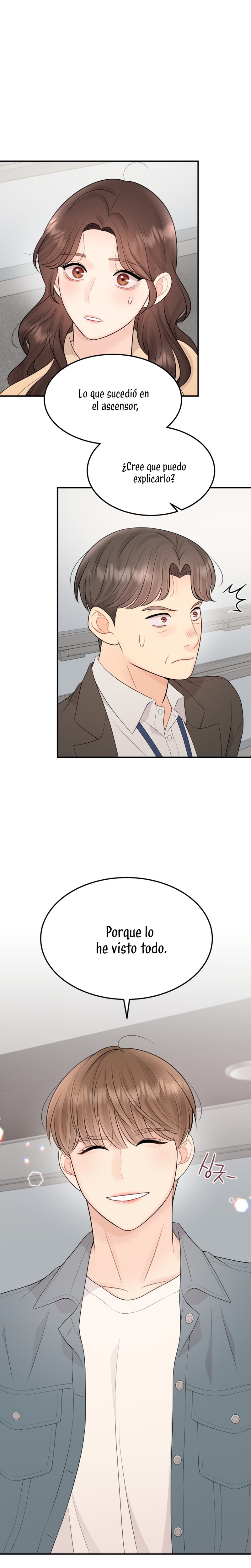 Mi jefe incómodo Capítulo 53 - Página 3