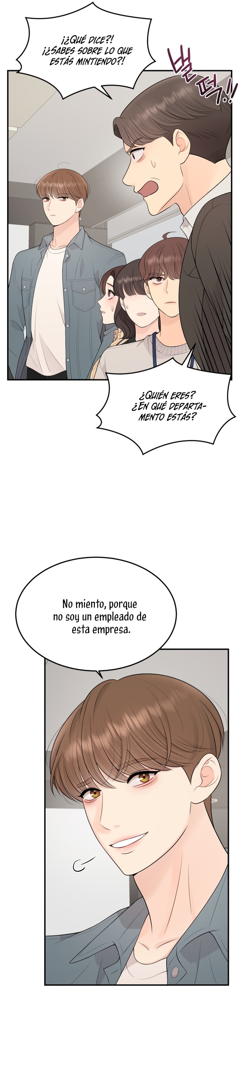 Mi jefe incómodo Capítulo 53 - Página 5