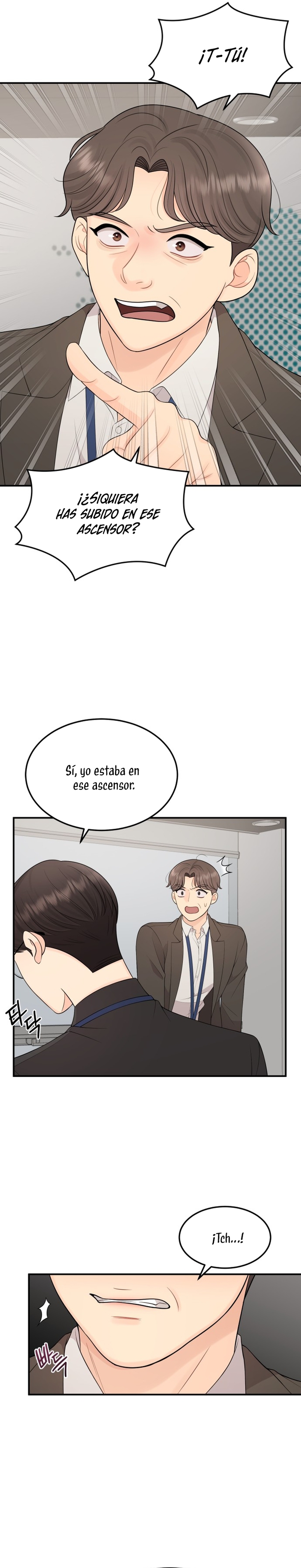 Mi jefe incómodo Capítulo 53 - Página 6