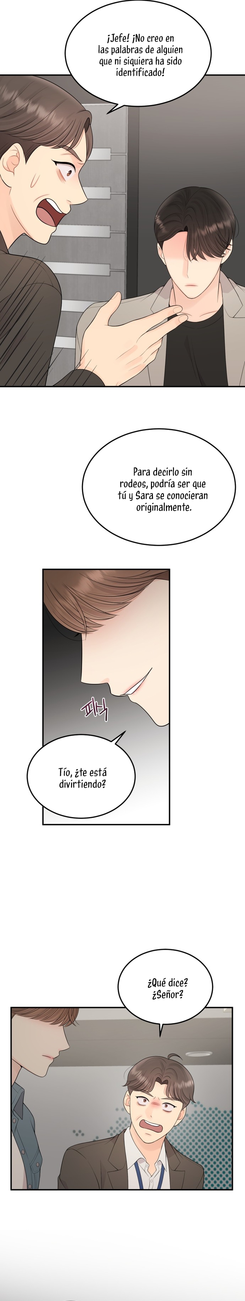 Mi jefe incómodo Capítulo 53 - Página 7