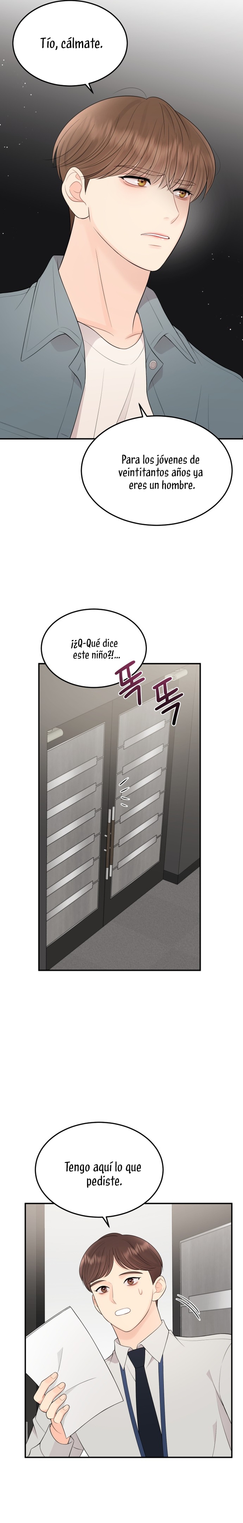 Mi jefe incómodo Capítulo 53 - Página 8