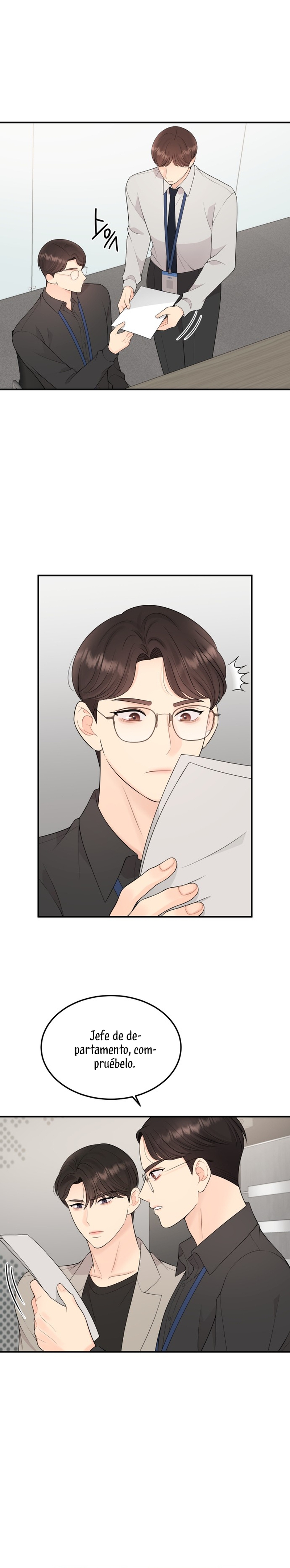 Mi jefe incómodo Capítulo 53 - Página 9