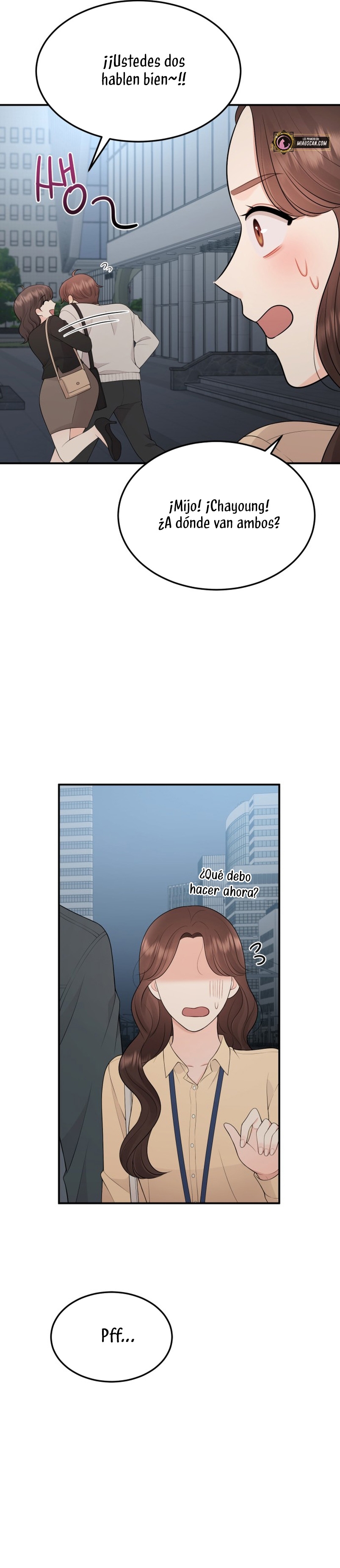 Mi jefe incómodo Capítulo 54 - Página 10