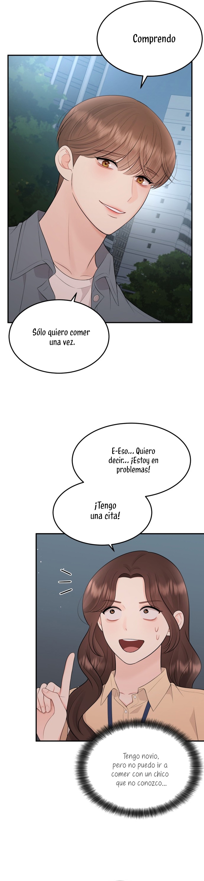 Mi jefe incómodo Capítulo 54 - Página 11