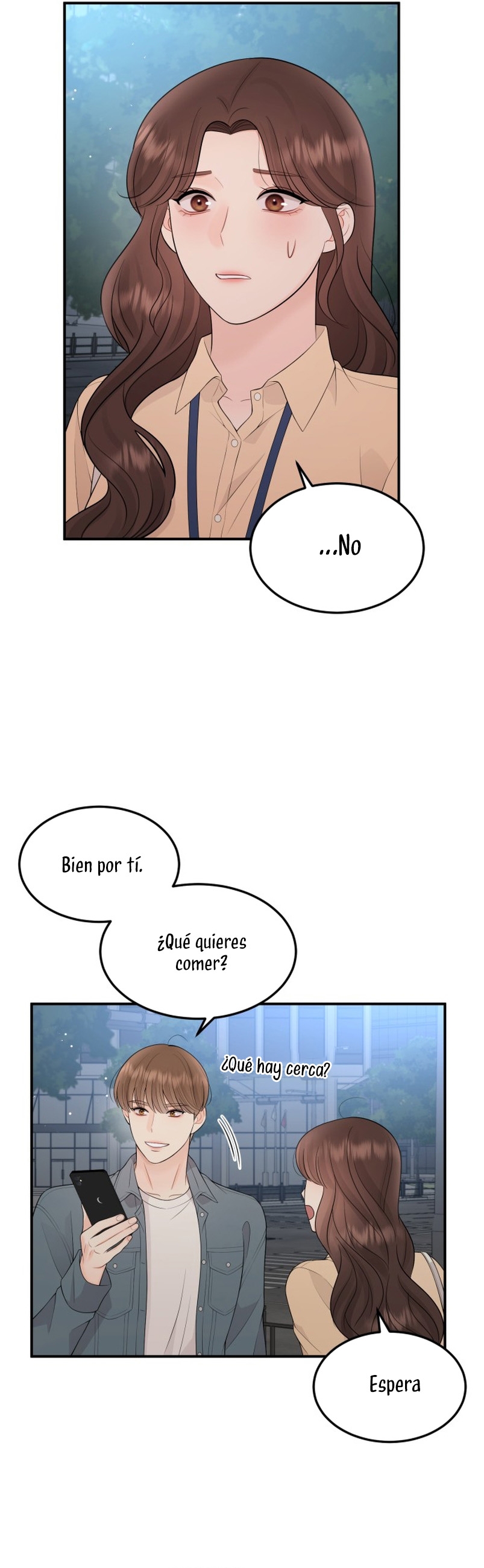 Mi jefe incómodo Capítulo 54 - Página 13