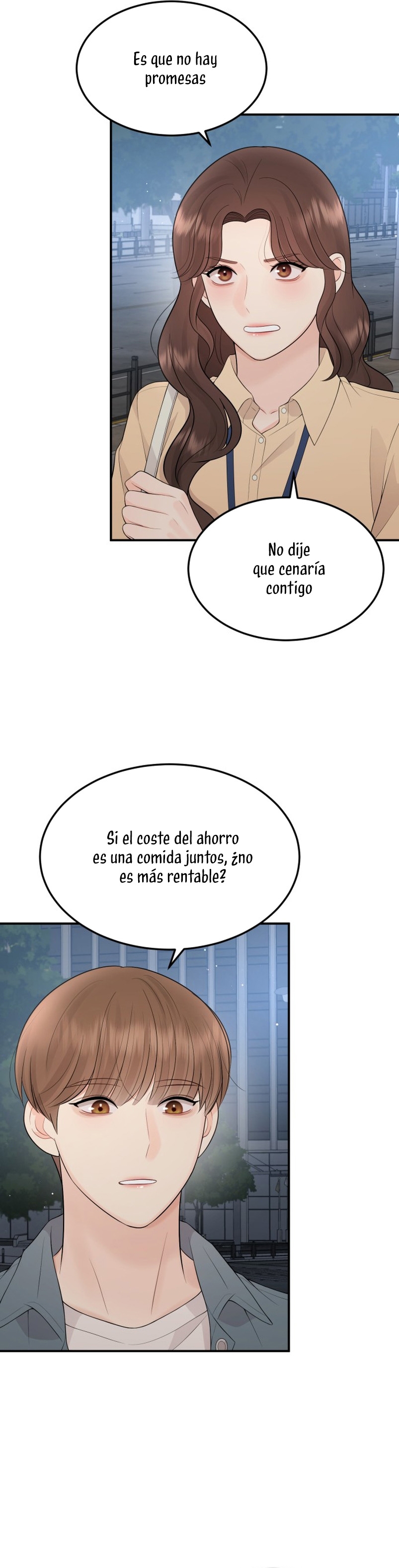 Mi jefe incómodo Capítulo 54 - Página 14