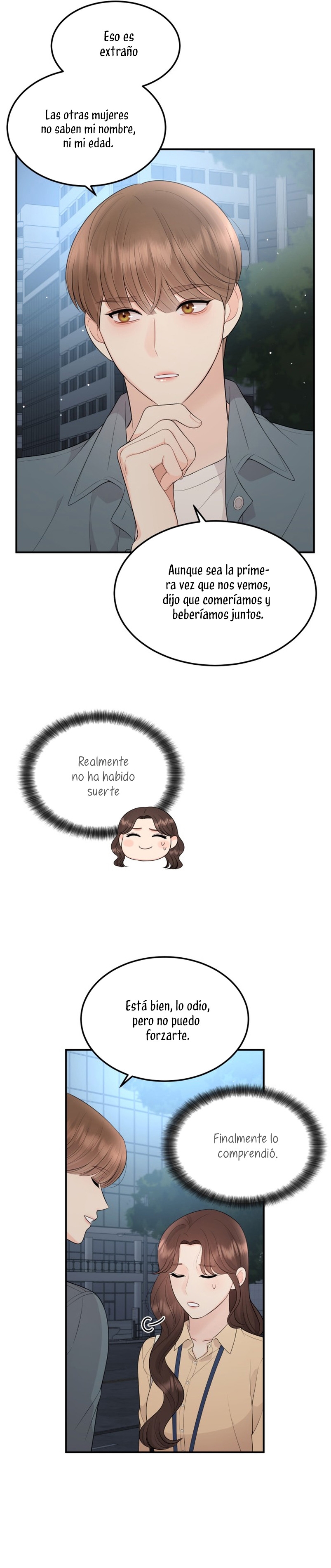 Mi jefe incómodo Capítulo 54 - Página 16