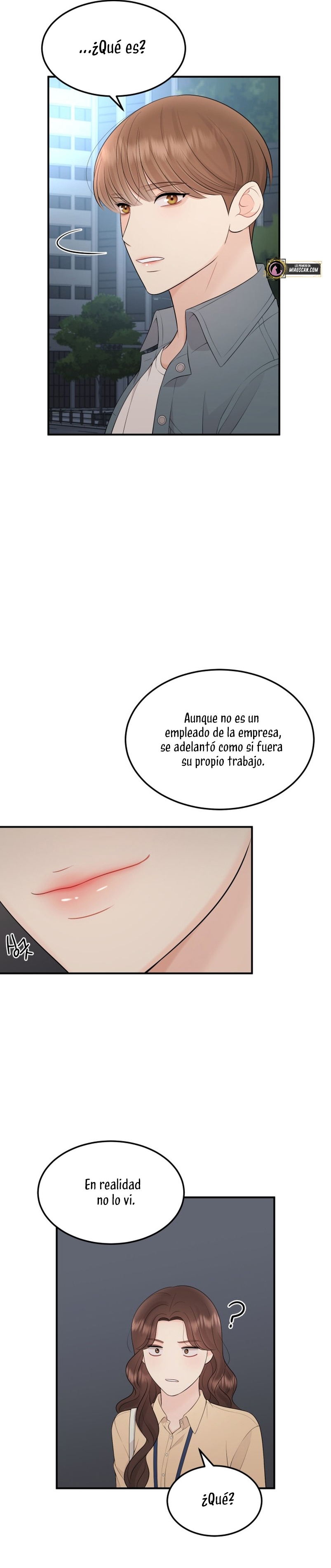 Mi jefe incómodo Capítulo 54 - Página 18