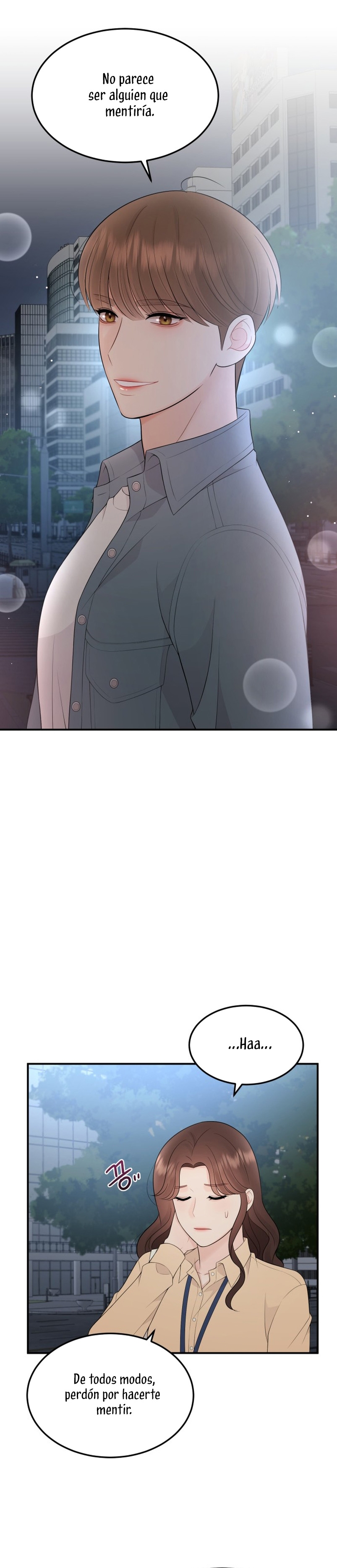 Mi jefe incómodo Capítulo 54 - Página 20