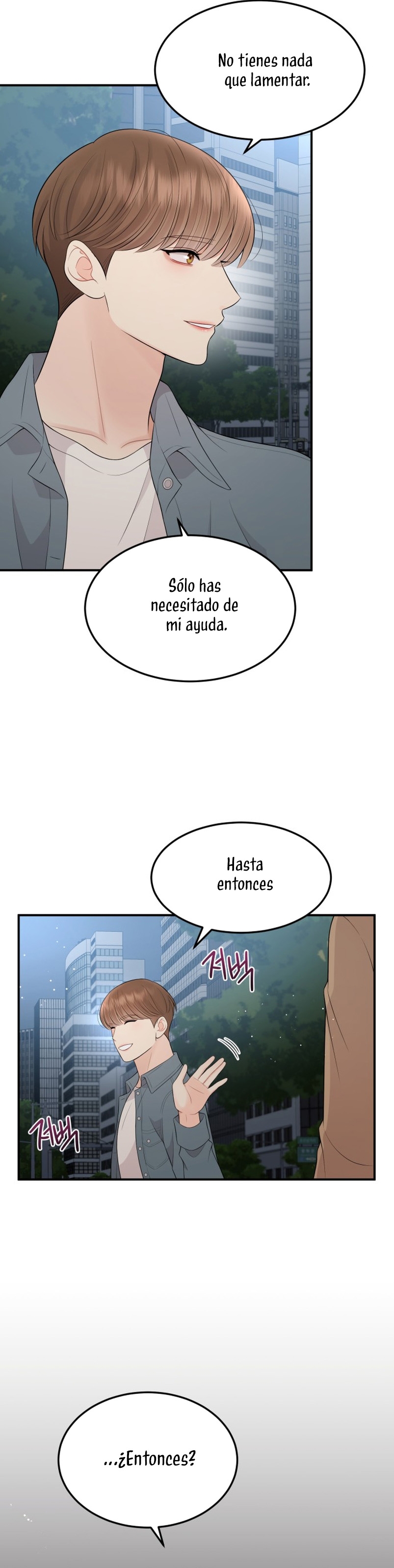 Mi jefe incómodo Capítulo 54 - Página 21