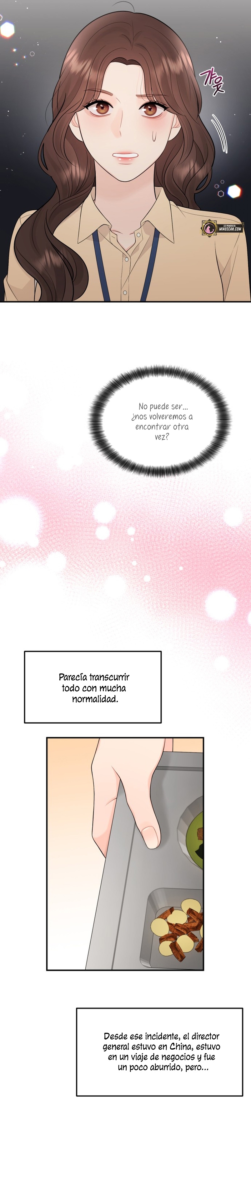 Mi jefe incómodo Capítulo 54 - Página 22