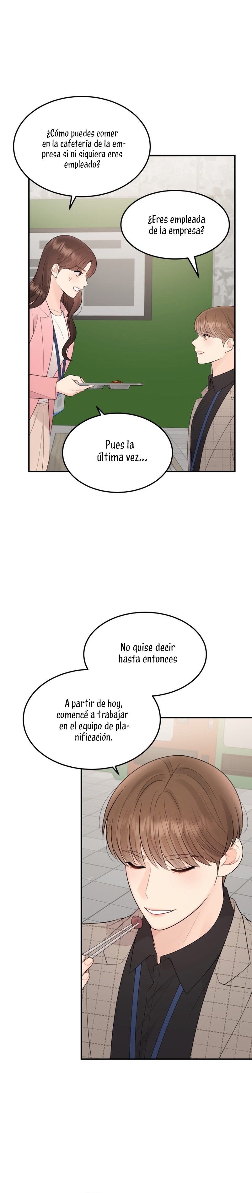 Mi jefe incómodo Capítulo 54 - Página 24