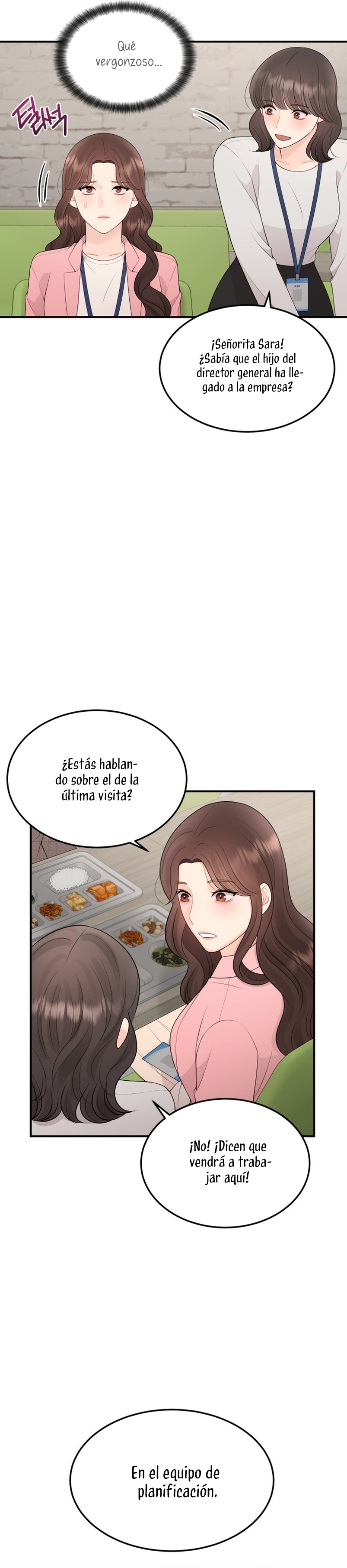 Mi jefe incómodo Capítulo 54 - Página 25