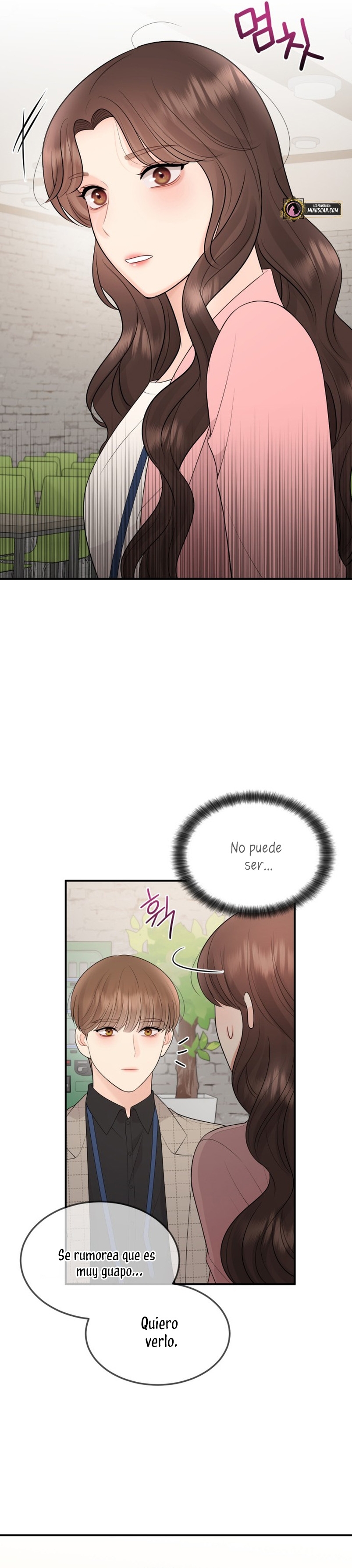 Mi jefe incómodo Capítulo 54 - Página 26