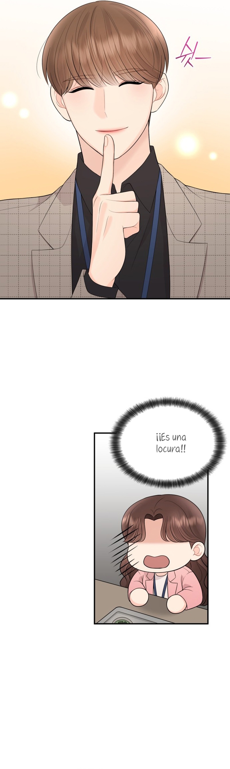 Mi jefe incómodo Capítulo 54 - Página 27