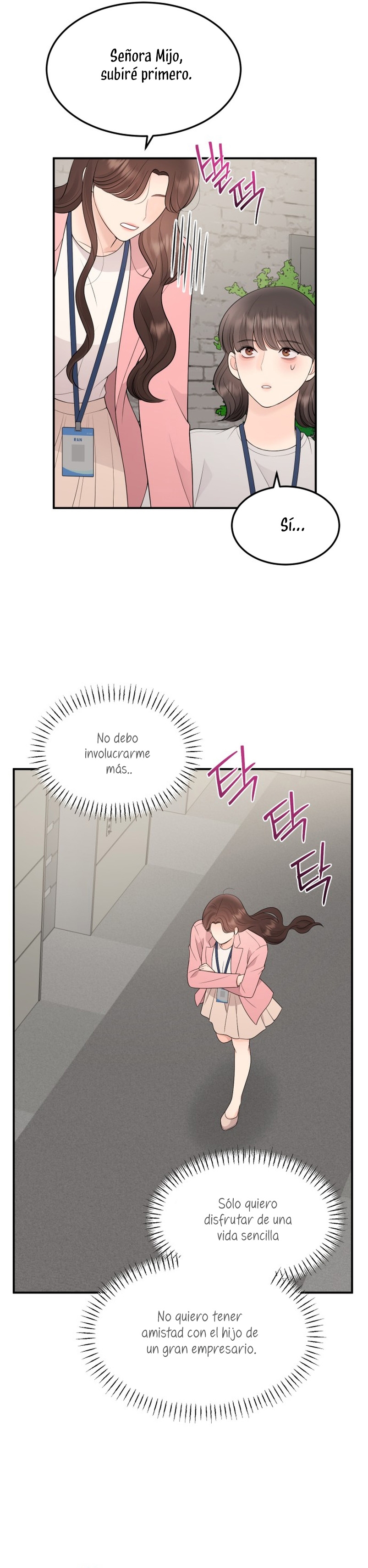 Mi jefe incómodo Capítulo 54 - Página 28