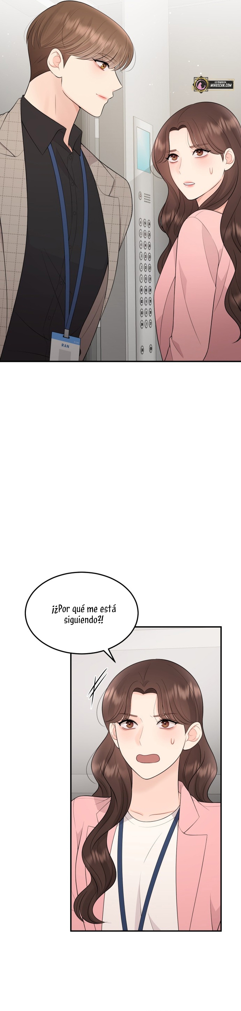 Mi jefe incómodo Capítulo 54 - Página 30