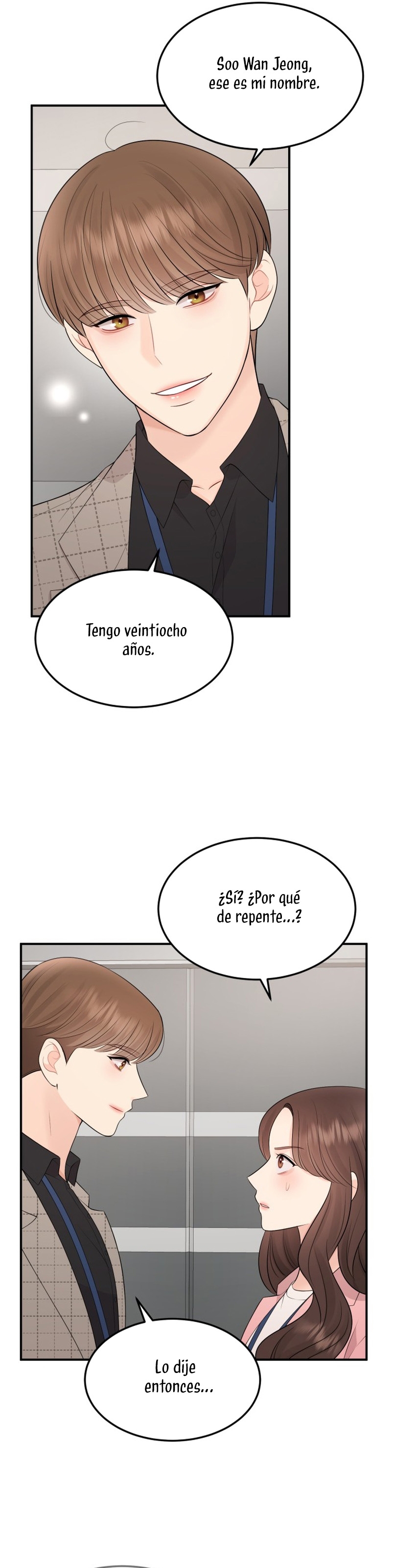 Mi jefe incómodo Capítulo 54 - Página 31