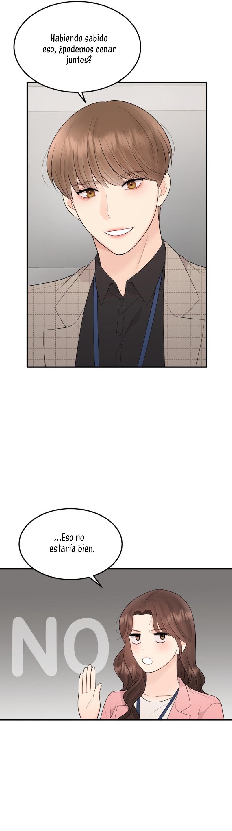 Mi jefe incómodo Capítulo 54 - Página 33