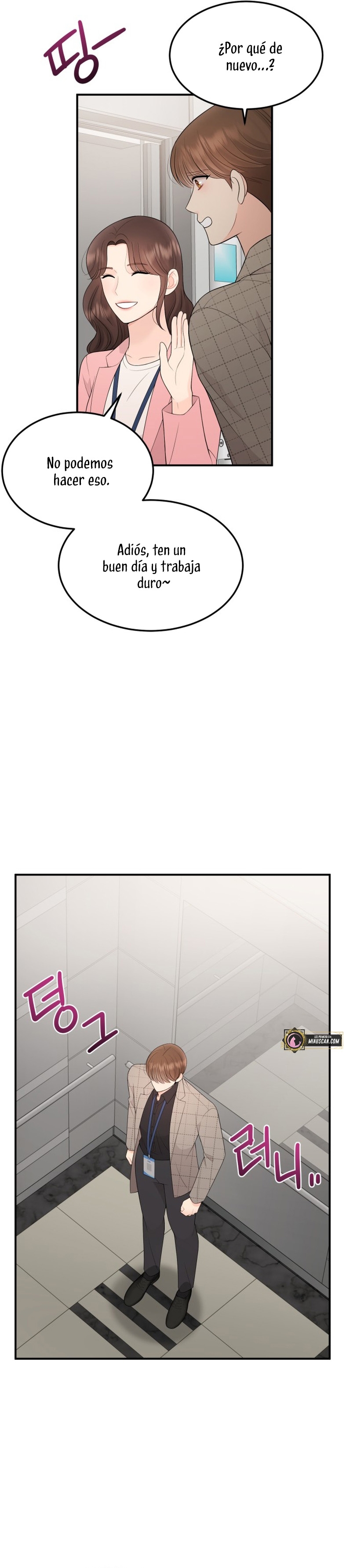 Mi jefe incómodo Capítulo 54 - Página 34