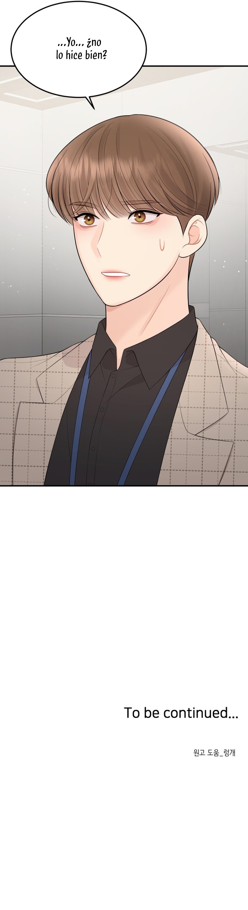 Mi jefe incómodo Capítulo 54 - Página 35