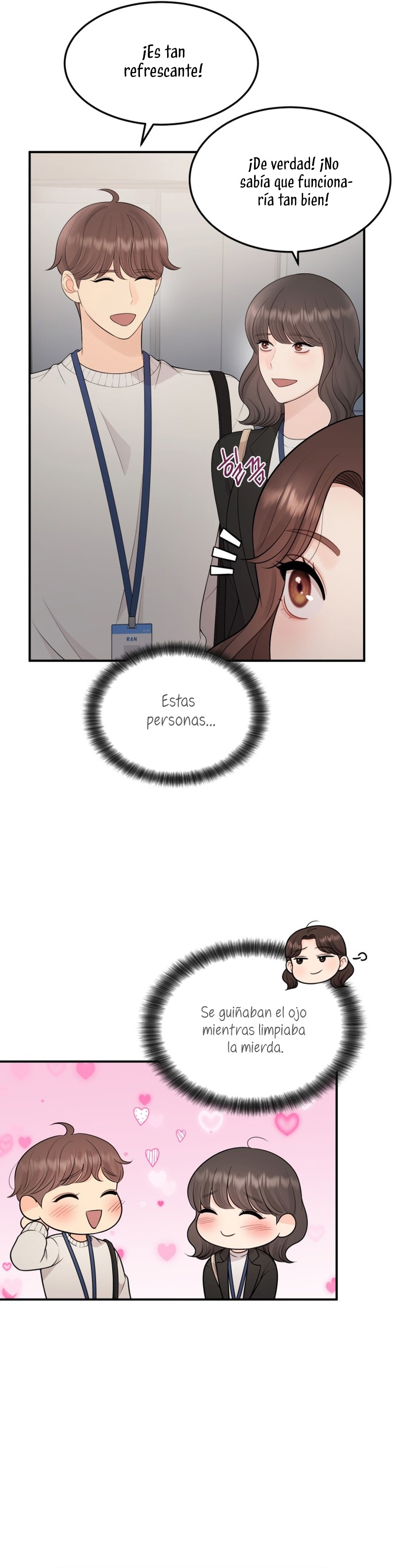 Mi jefe incómodo Capítulo 54 - Página 4