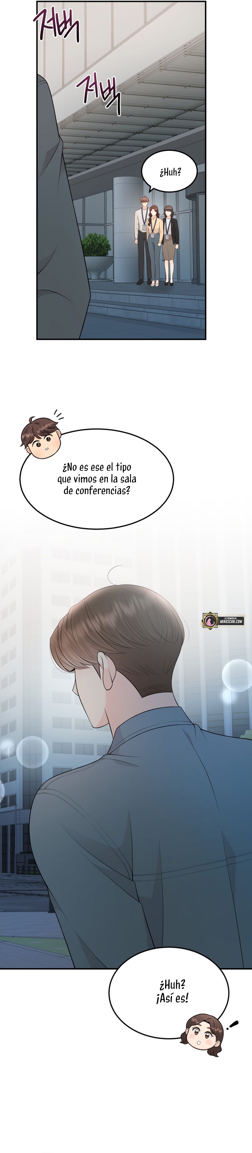 Mi jefe incómodo Capítulo 54 - Página 5