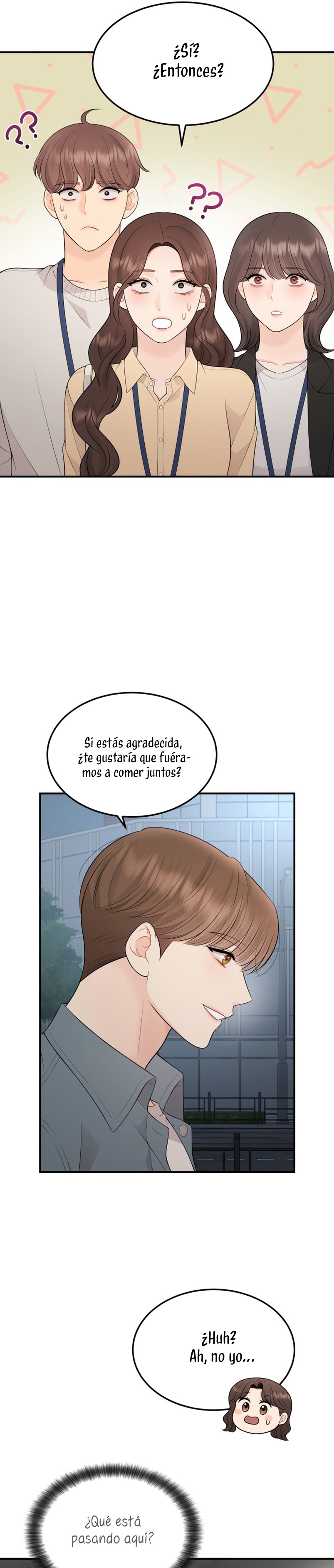 Mi jefe incómodo Capítulo 54 - Página 8
