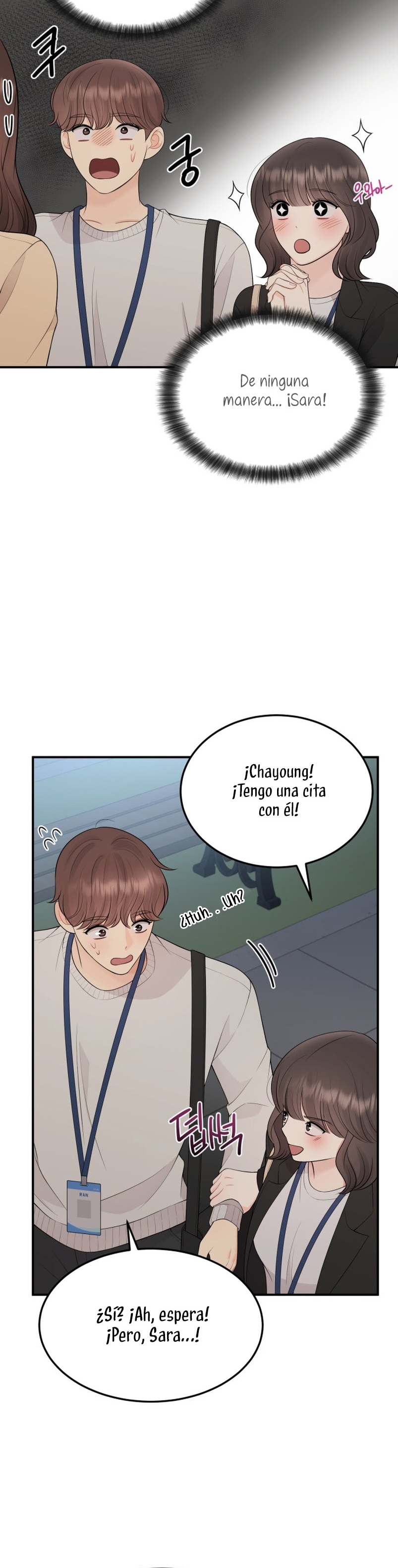 Mi jefe incómodo Capítulo 54 - Página 9
