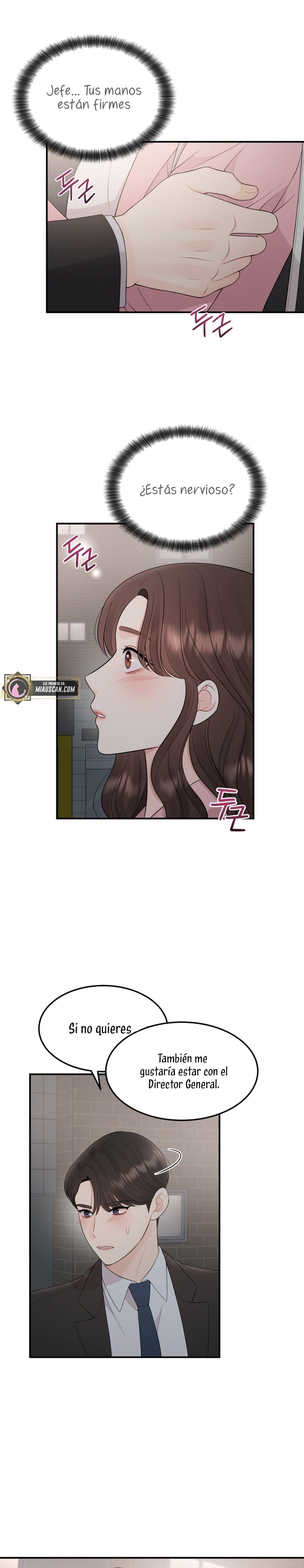 Mi jefe incómodo Capítulo 55 - Página 10