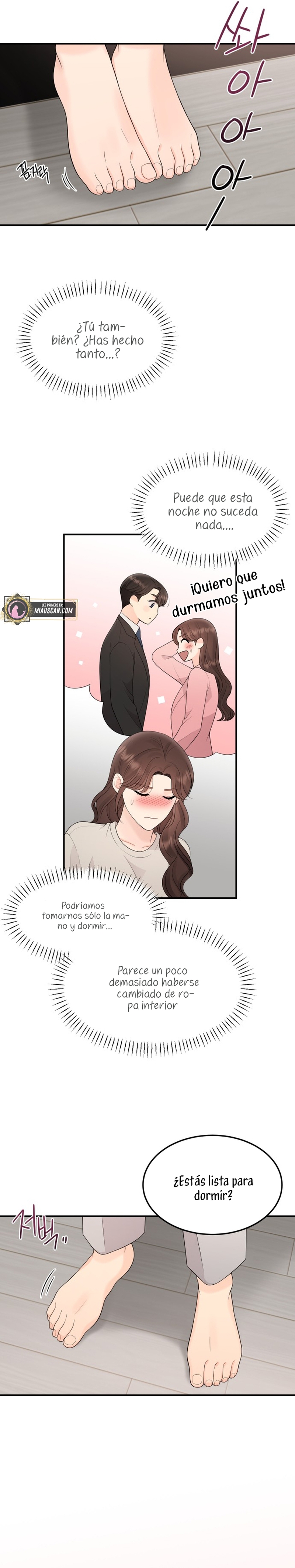 Mi jefe incómodo Capítulo 55 - Página 12