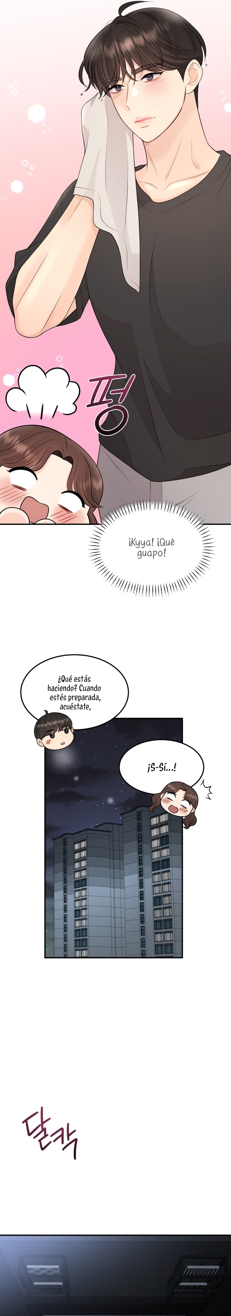 Mi jefe incómodo Capítulo 55 - Página 13