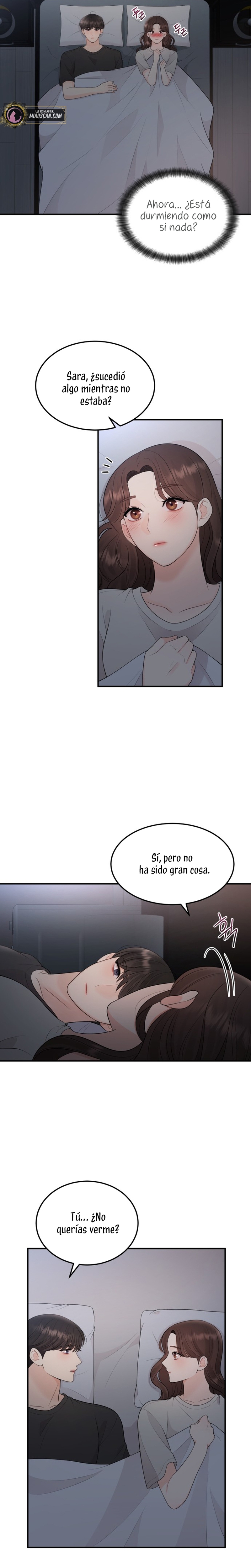 Mi jefe incómodo Capítulo 55 - Página 14