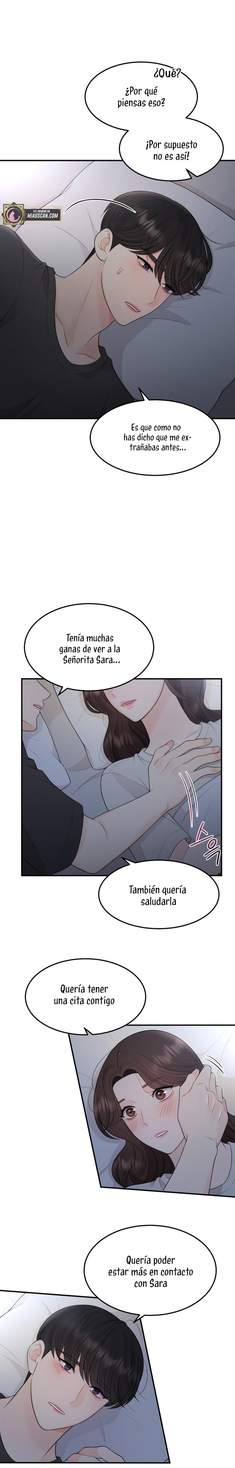 Mi jefe incómodo Capítulo 55 - Página 15