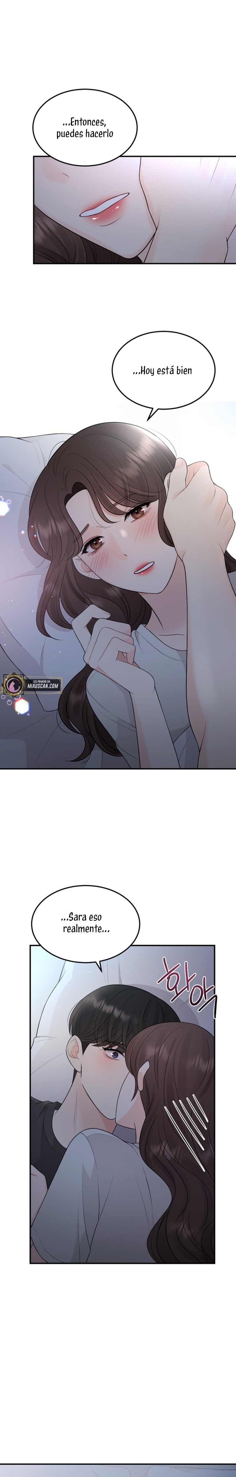 Mi jefe incómodo Capítulo 55 - Página 16