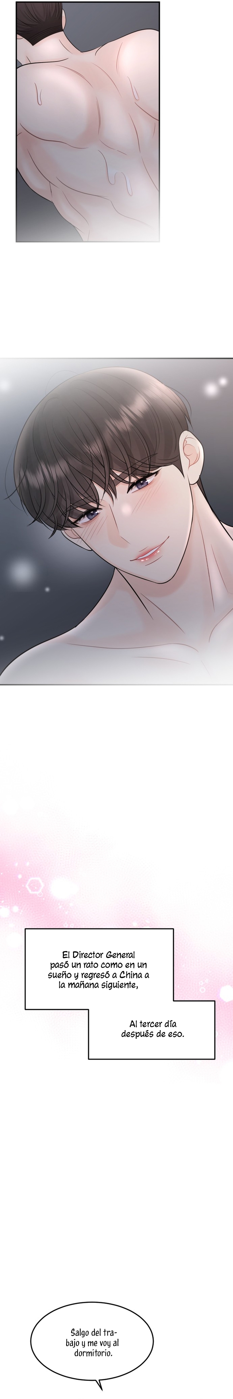 Mi jefe incómodo Capítulo 55 - Página 18