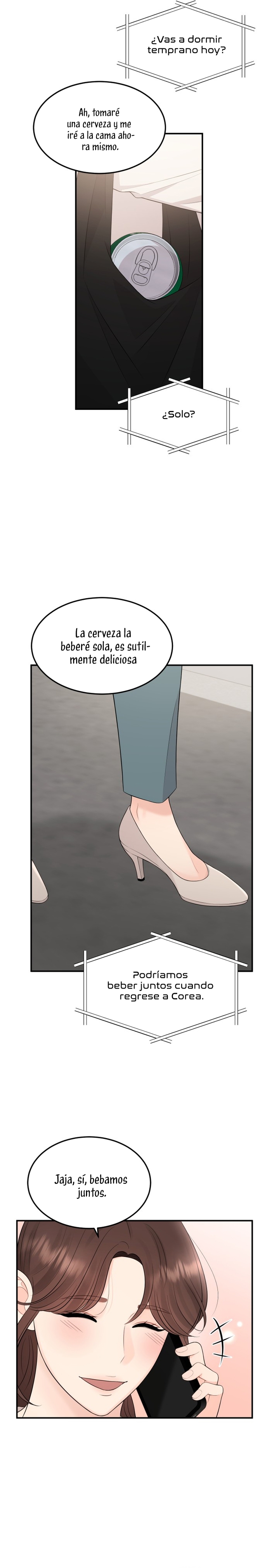 Mi jefe incómodo Capítulo 55 - Página 20