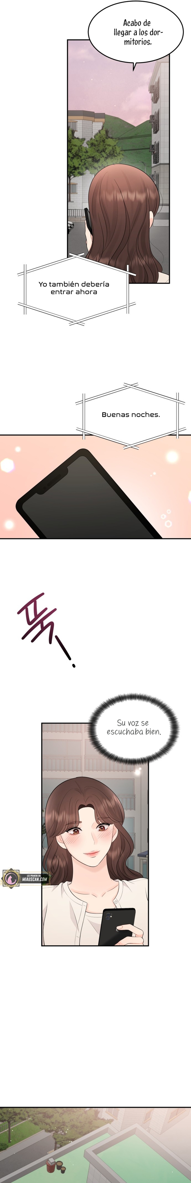 Mi jefe incómodo Capítulo 55 - Página 21