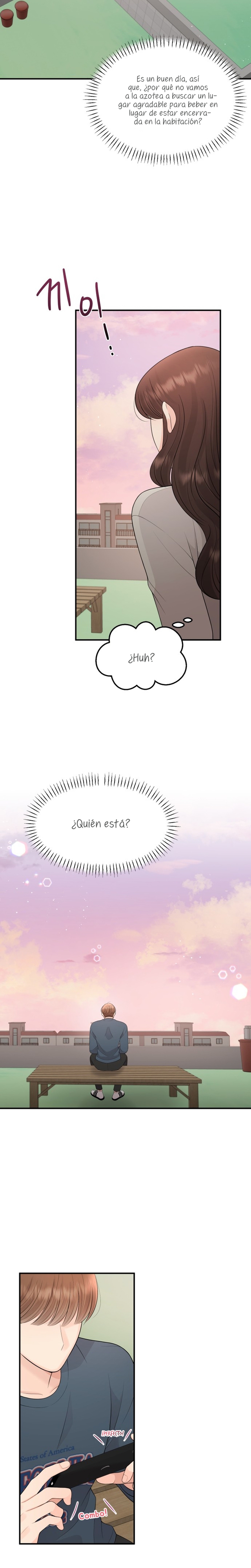 Mi jefe incómodo Capítulo 55 - Página 22