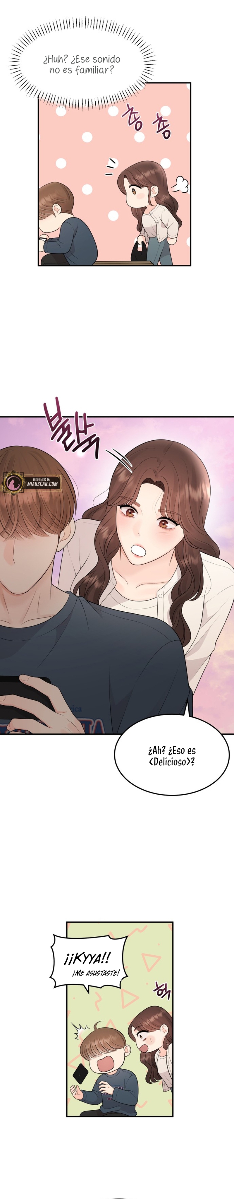 Mi jefe incómodo Capítulo 55 - Página 23