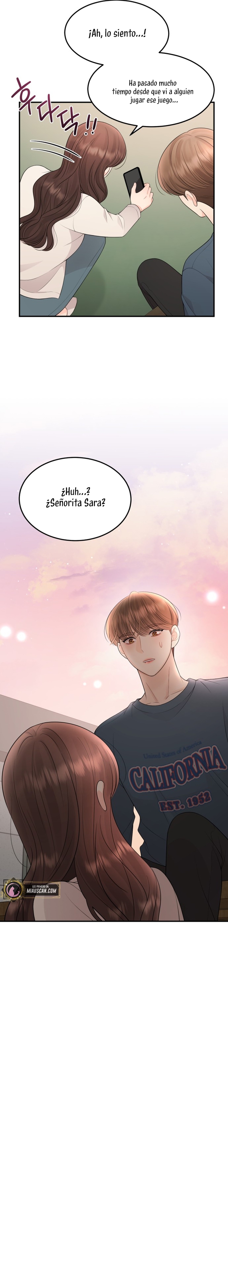 Mi jefe incómodo Capítulo 55 - Página 24